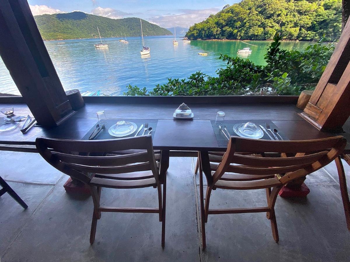 Asalem Hotell Abraão Exteriör bild