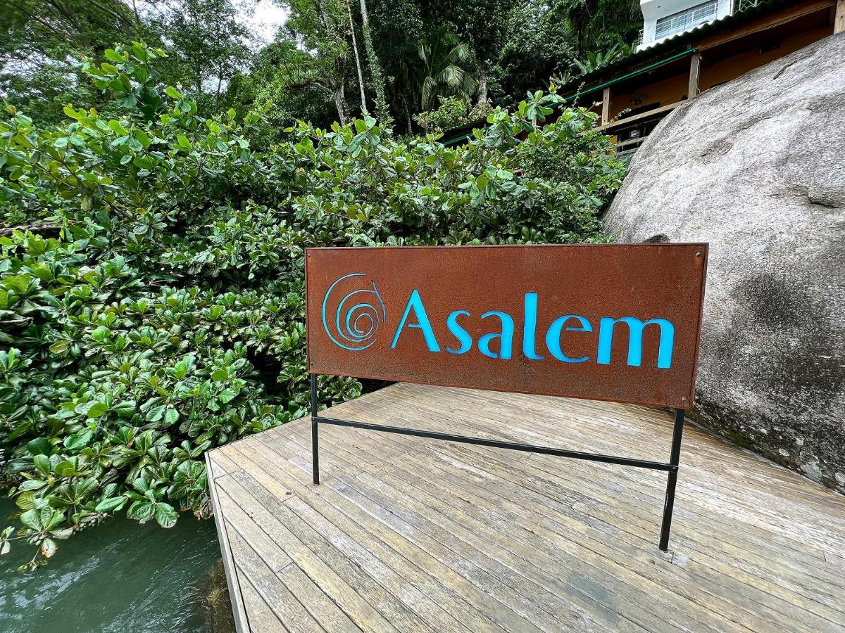 Asalem Hotell Abraão Exteriör bild